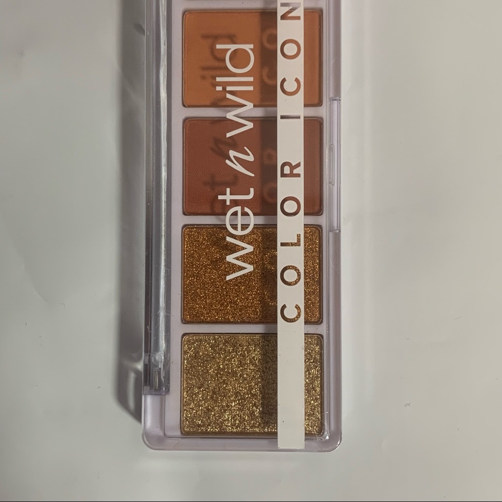 Wet n Wild Color Icon 5-Pan Shadow Palette Sundaze 0.21 oz (6 g) New Sealed - Picture 3 of 4